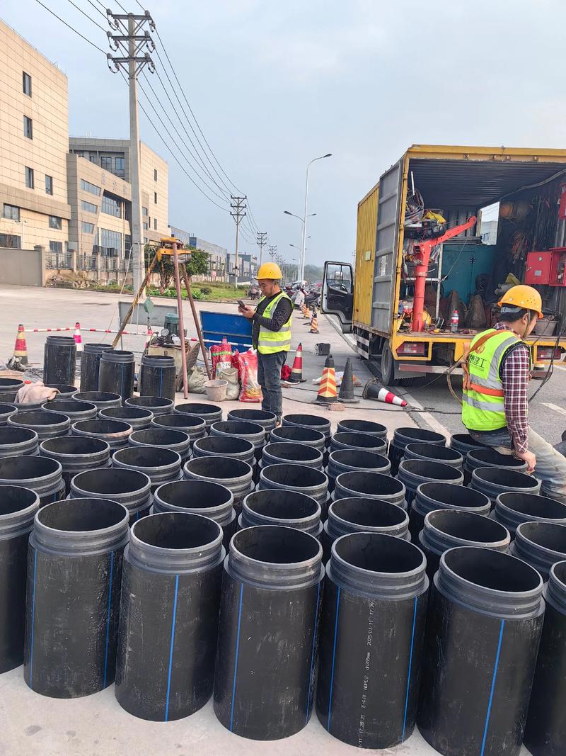 伍家岗管道短管置换
