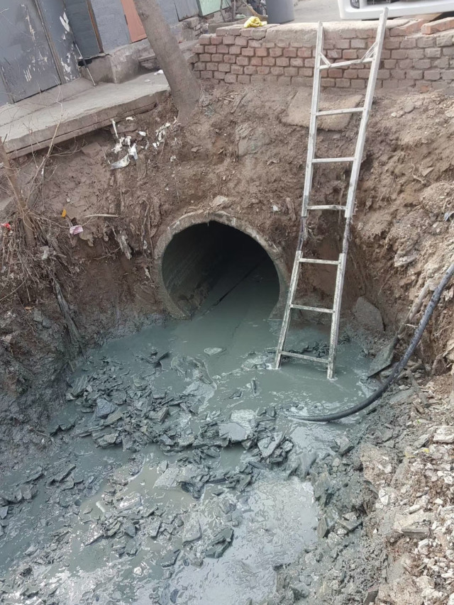 伍家岗管道清洗