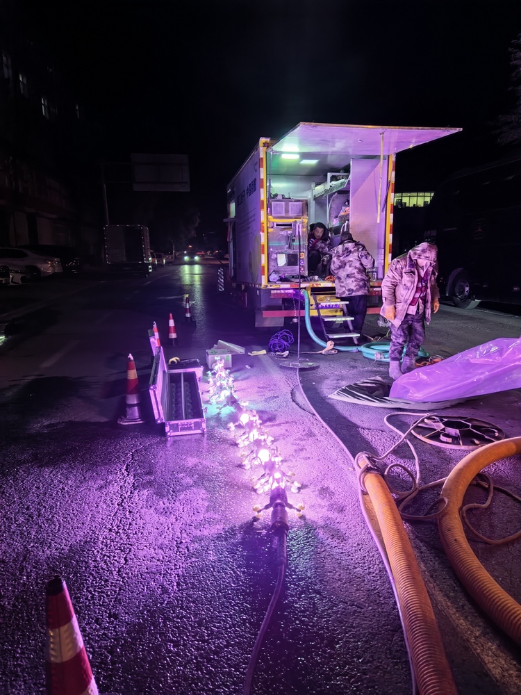 伍家岗管道非开挖修复