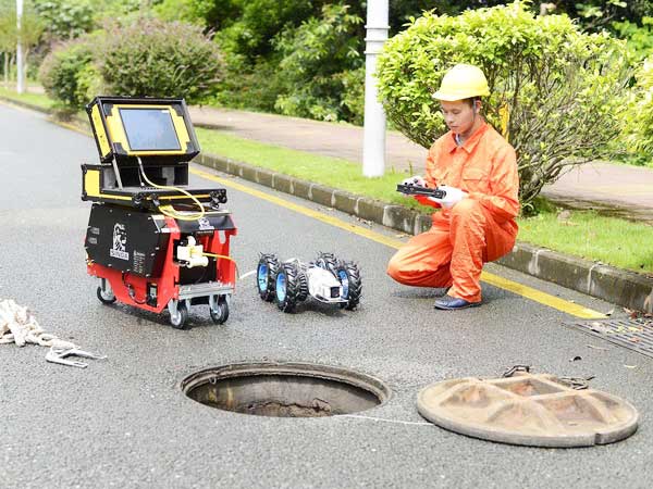 伍家岗管道机器人检测