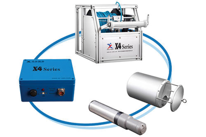 伍家岗声呐检测